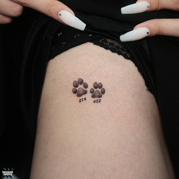 名古屋　タトゥー　女性