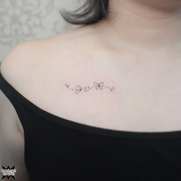 名古屋　タトゥー　女性