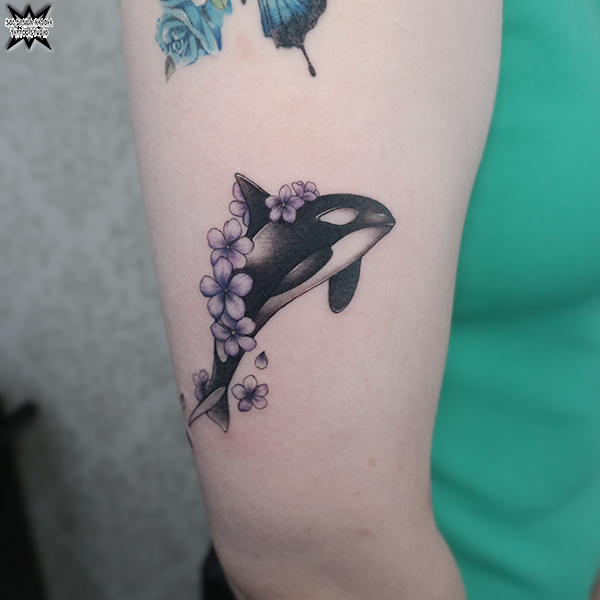 名古屋 タトゥー 女性