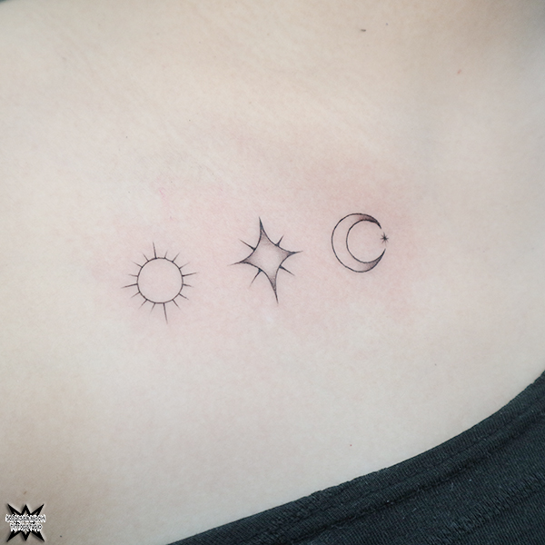 名古屋　タトゥー　女性