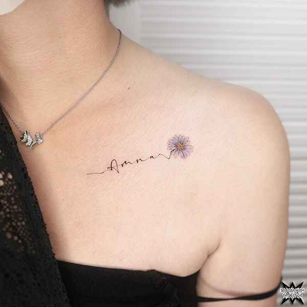 名古屋　タトゥー　女性