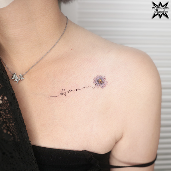 名古屋　タトゥー　女性