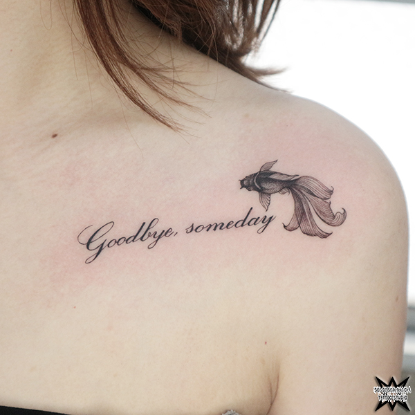 名古屋　タトゥー　女性