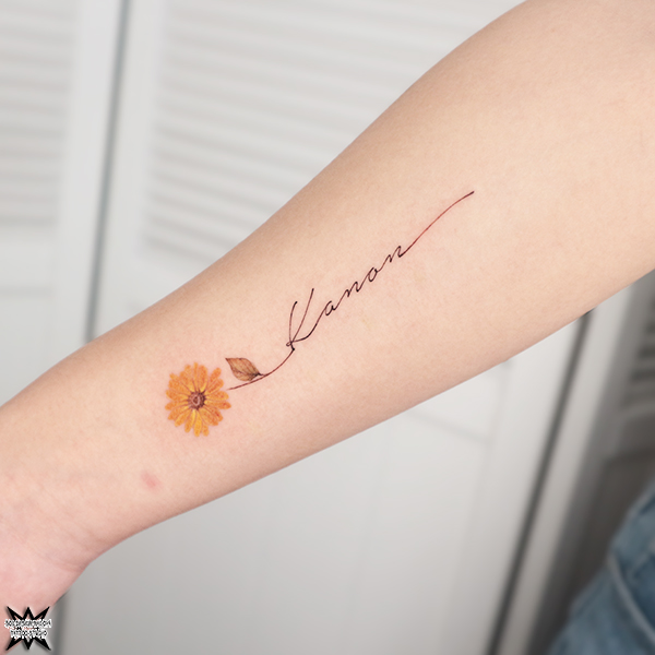 名古屋　タトゥー　女性