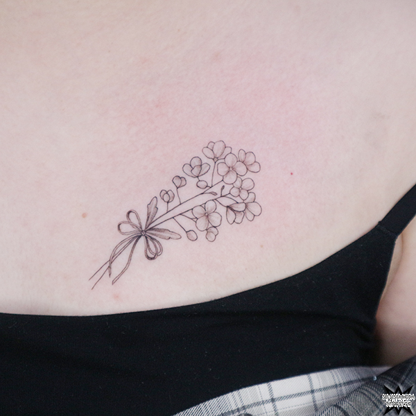 名古屋　タトゥー　女性