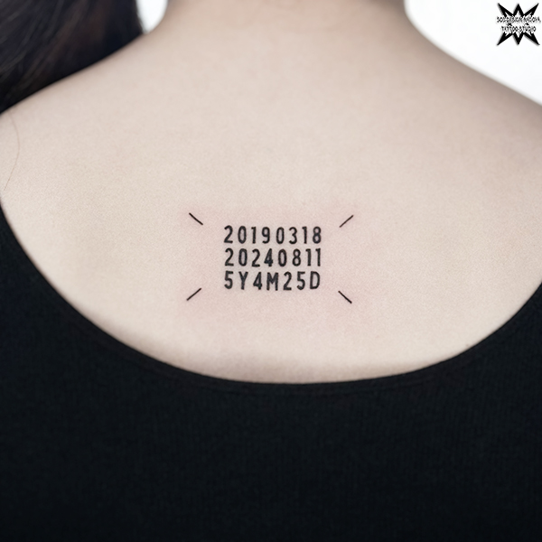 名古屋　タトゥー　女性