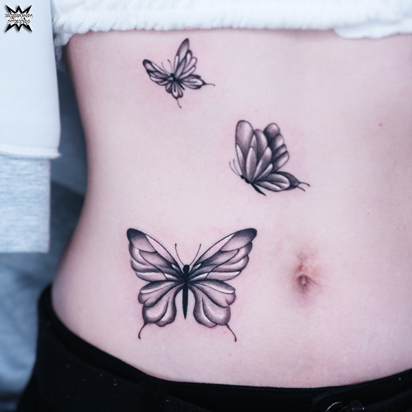 名古屋　タトゥー　女性