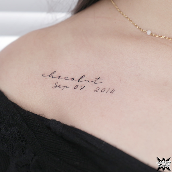 名古屋　タトゥー　女性