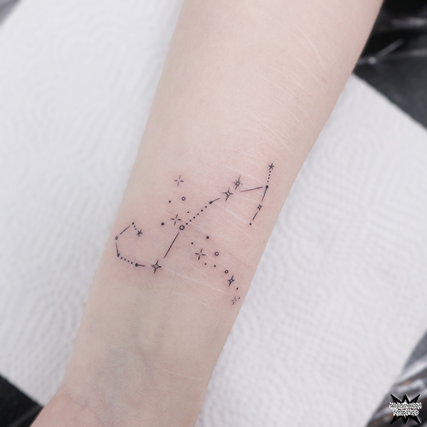 名古屋　タトゥー　女性