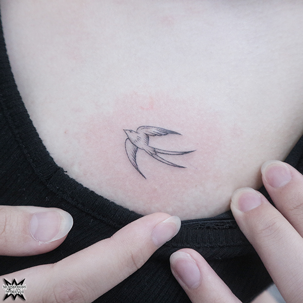 名古屋 タトゥー 女性